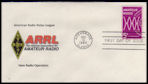 U.S.A - 15 Diciembre 1964 - ISS - Logo ARRL (Desig.Jerry's Covers)
